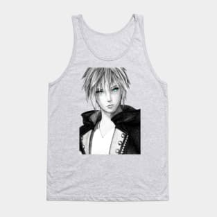 Riku - KH3 - Pencil Tank Top